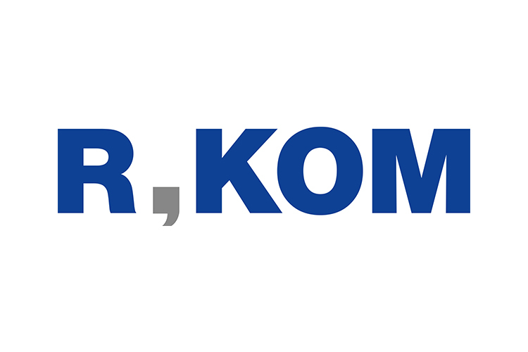 R KOM Logo