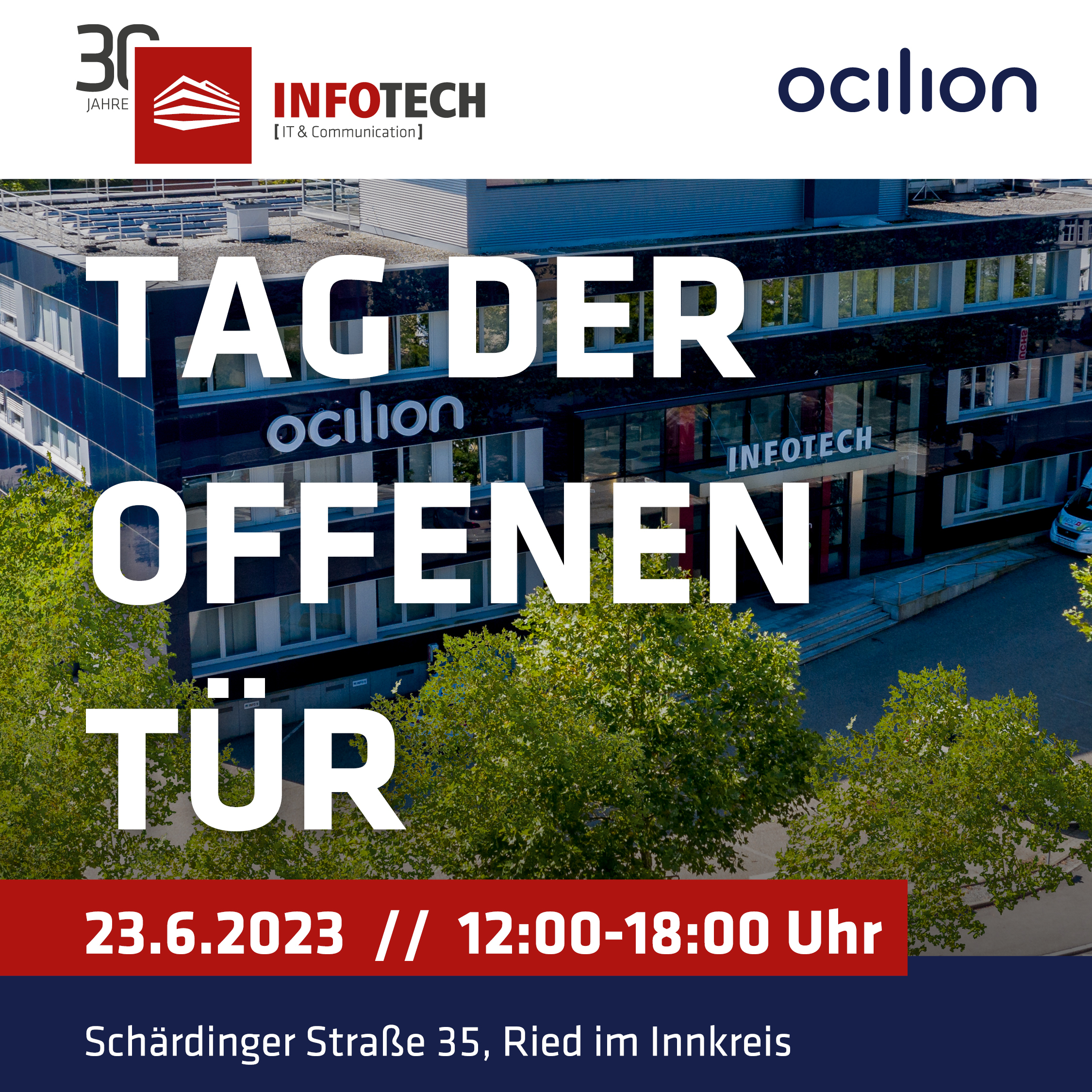 Ocilion Tag der offenen Tuer Teaser