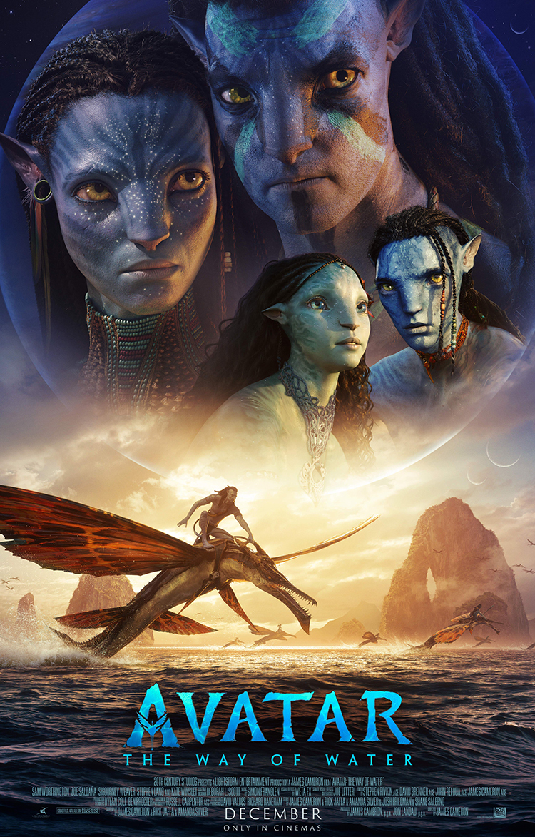 Avatar Way of Water Poster2