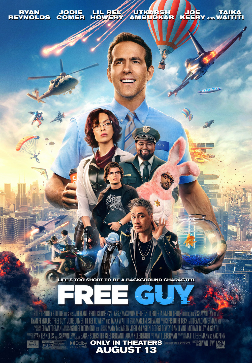 Freeguy poster
