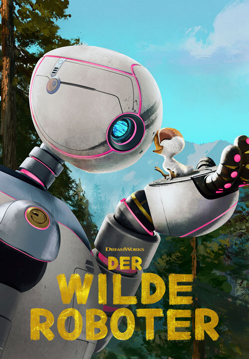 Der wilde roboter ocilion vod