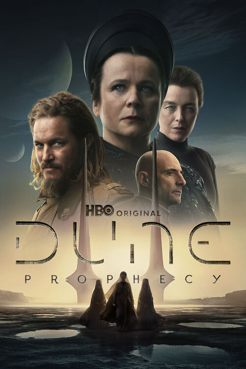 Dune prophecy ocilion series