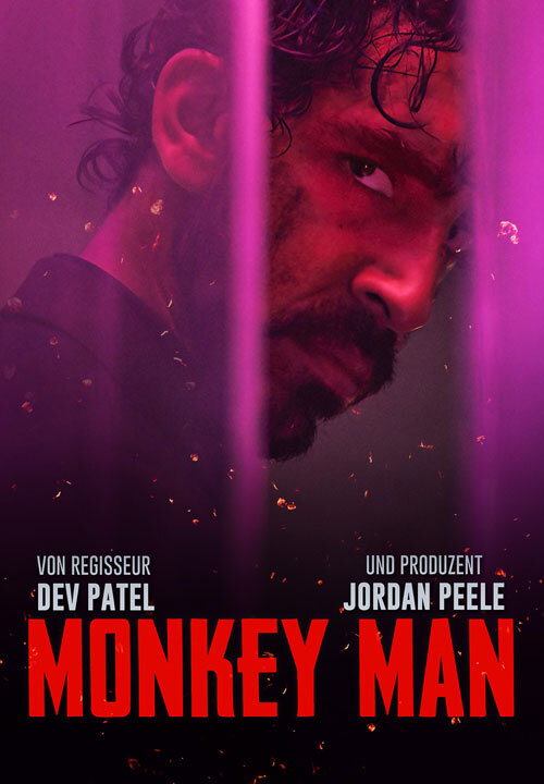 Monkey man vod