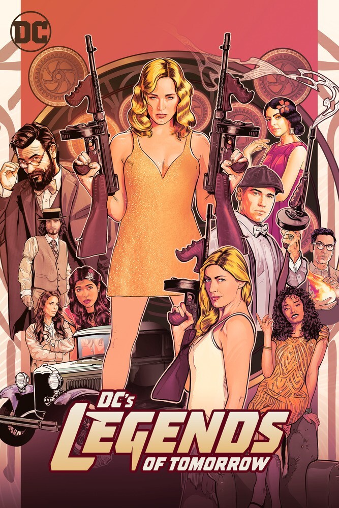 Dc legends of tomorrow ocilion series