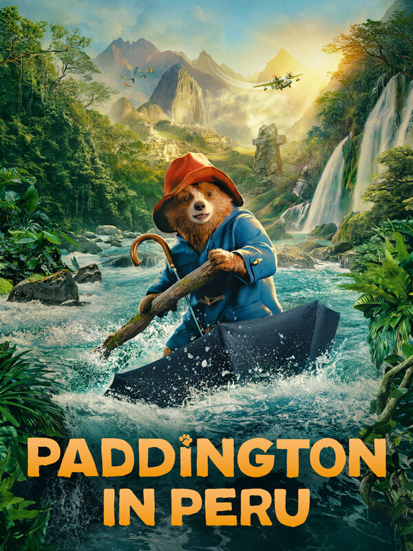 Paddington in peru ocilion vod