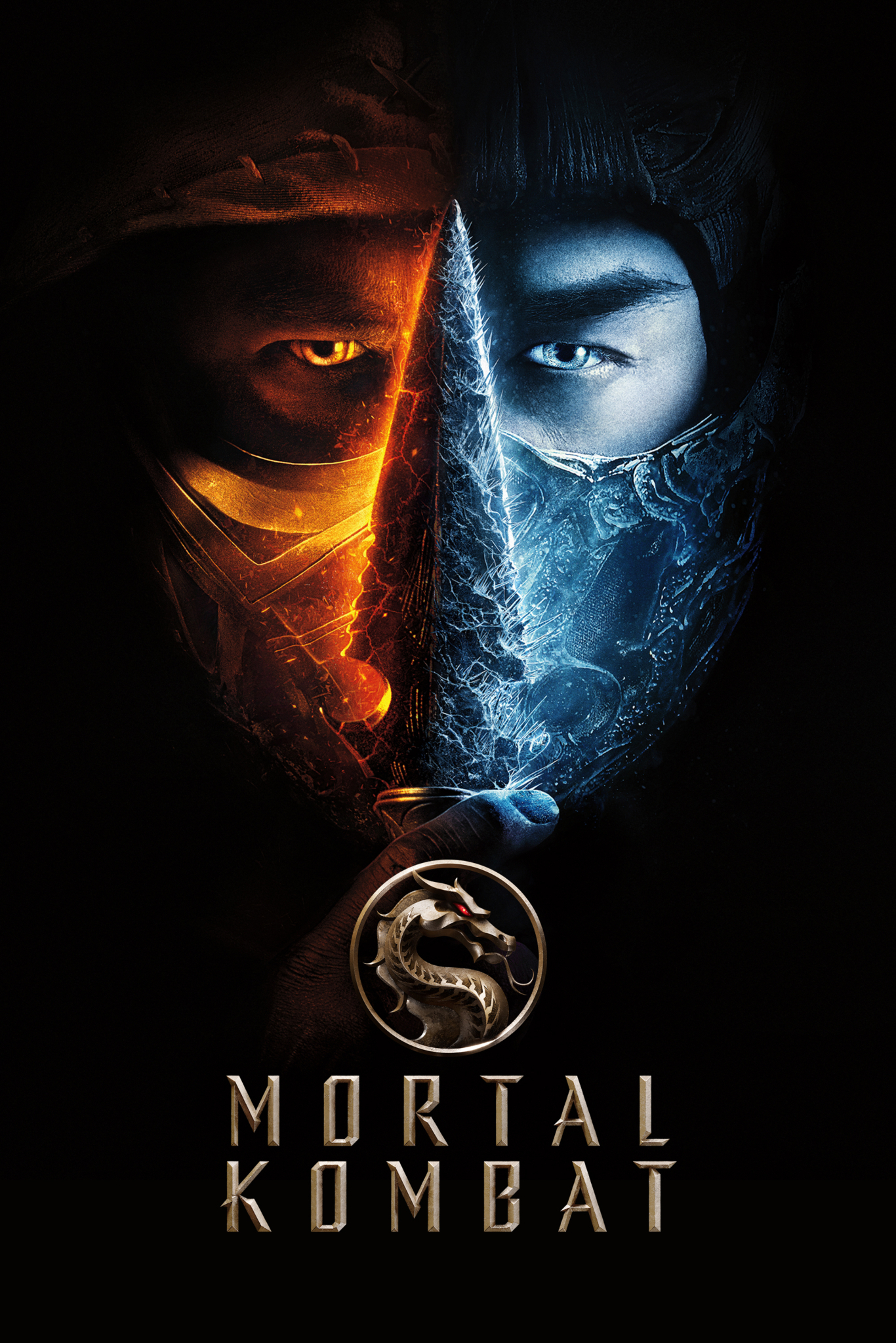 Mortal Kombat 2021 One Sheet
