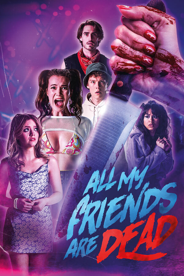 All my friends are dead ocilion vod