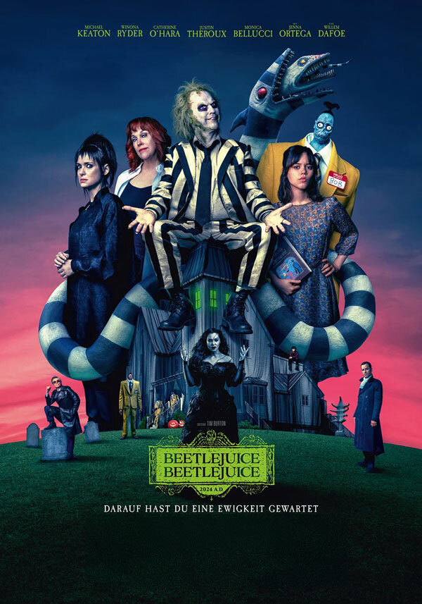 Beetlejuice ocilion vod