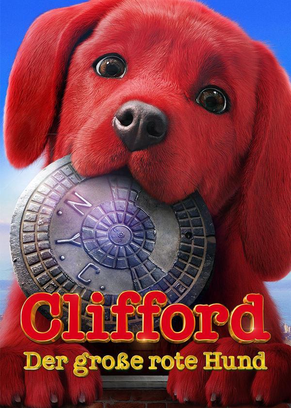 Clifford der grobe rote hund P DE
