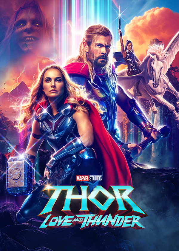 Thor love and thunder 2022 P DE