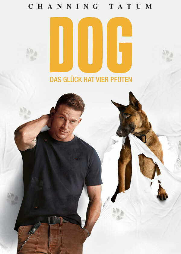 Universumfilm LEONINE DOG ODD Dog Das Glueck Hat Vier Pfoten de DE Cover Art Vertical