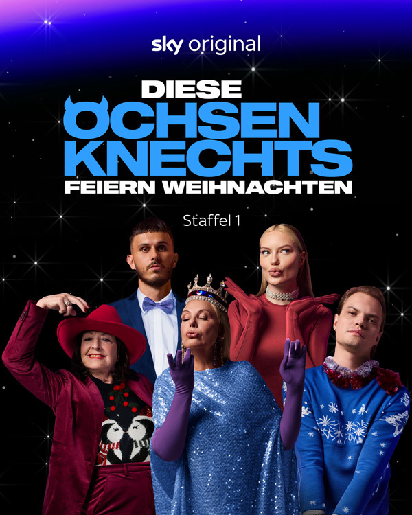 Diese ochsen knechts feiern weihnachten staffel1 ocilion sky